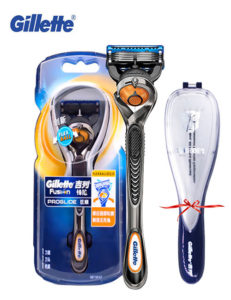 Gillette Fusion Proglide Flexball Shaving Razor Blades For Men Beard
