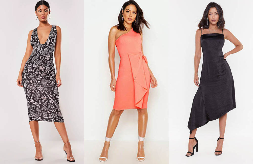 How to choose and style your midi dress - GAAStars.com