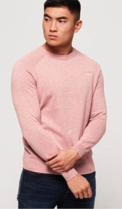 Pink Jumper from Superdry