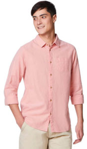 Pink Long Sleeved Shirt from Debenhams Ireland
