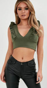 Dressy Crop Top