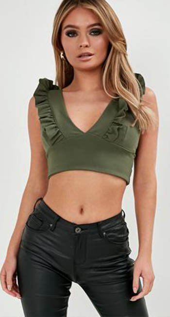 How to wear a crop top - GAAStars.com ladies fashion