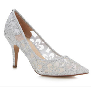 High Stiletto Heel Court Shoe from Debenhams Ireland