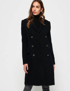 Long Wool Coat