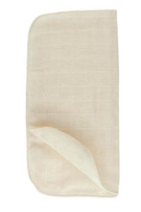 Organic Cotton Exfoliating Face Cloth