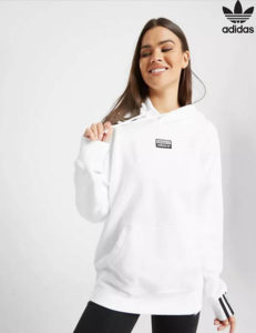 adidas Originals R.Y.V. Overhead Hoodie from JD Sports