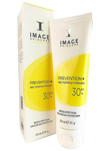 Image prevention + daily hydration facial moisturiser
