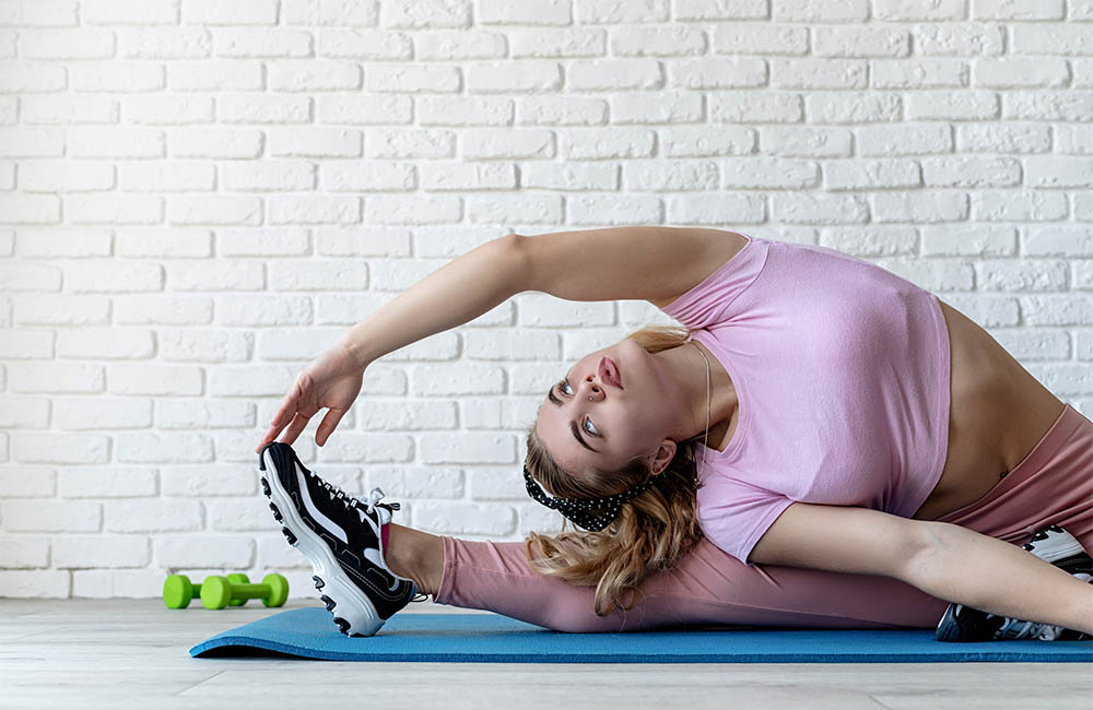 Expert tips and tricks to help you start working out at home